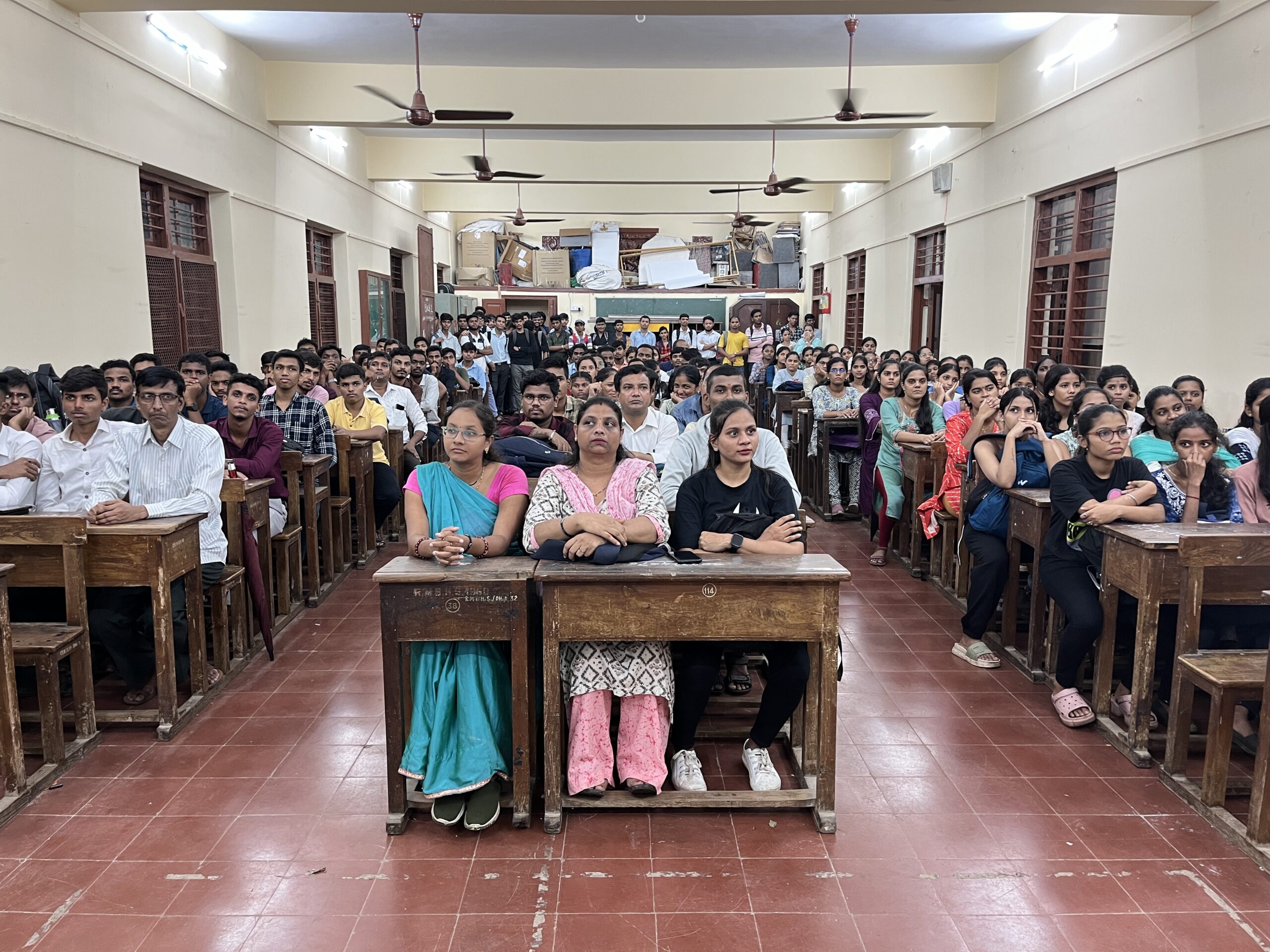 FY Orientation lecture 30 July 2024 8 pm to 10 pm - Principal's address